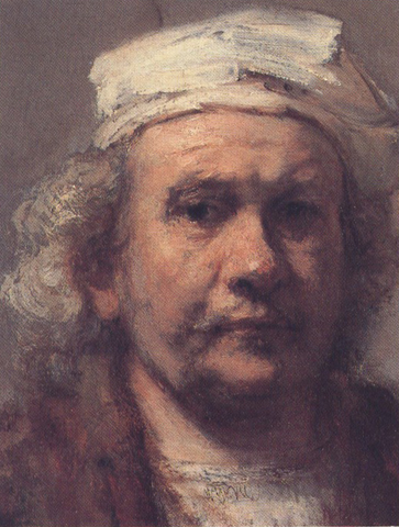 REMBRANDT Harmenszoon van Rijn Self-Protrait (mk33)